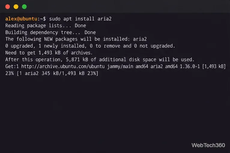 How to Download Torrents from the Linux Command Line with aria2