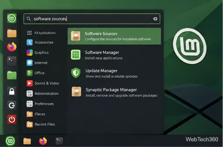 Come modificare i PPA in Linux Mint (tramite interfaccia grafica e terminale)