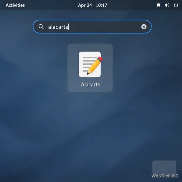 How to Edit Program Shortcuts in GNOME Shell (App Launchers)