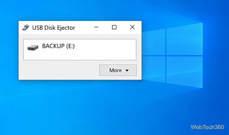 Come espellere un'unità USB con una scorciatoia da tastiera su Windows 10