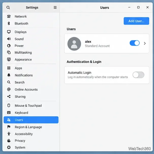 How to Enable Automatic Login on Linux