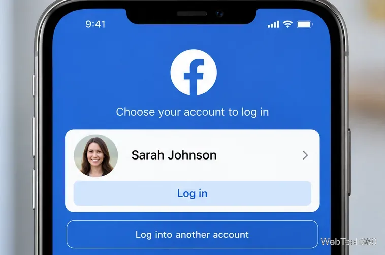 Facebookプロフィール写真ログインを有効または無効にする方法