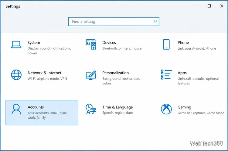 How to Enable Password Sign-In on Windows 10