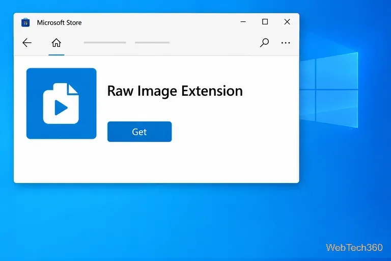 So aktivieren Sie die Miniaturansicht von RAW-Bildern in Windows 10