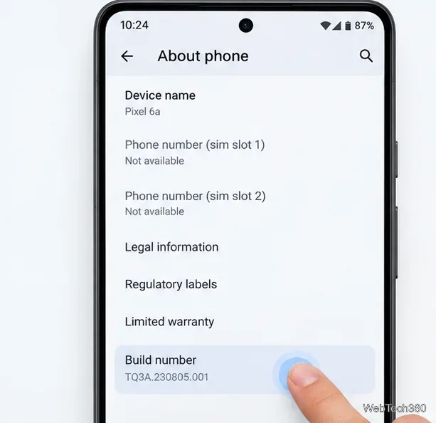 How to Enable the Android Power Button Bug Report Shortcut