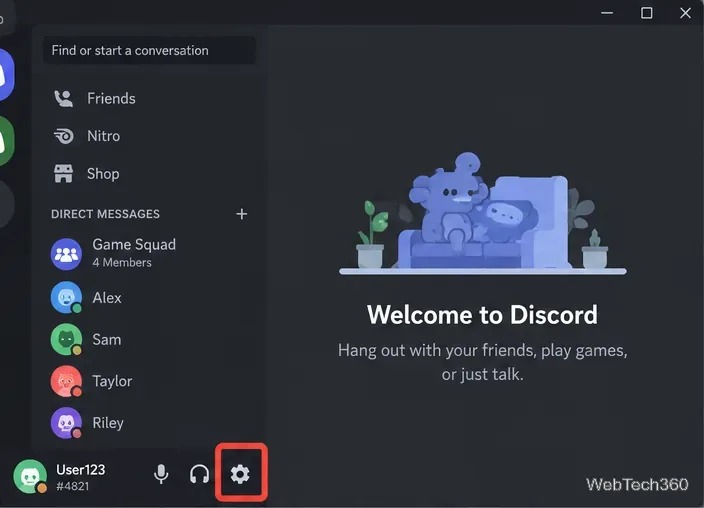 Как включить внутриигровое отображение Discord в Windows