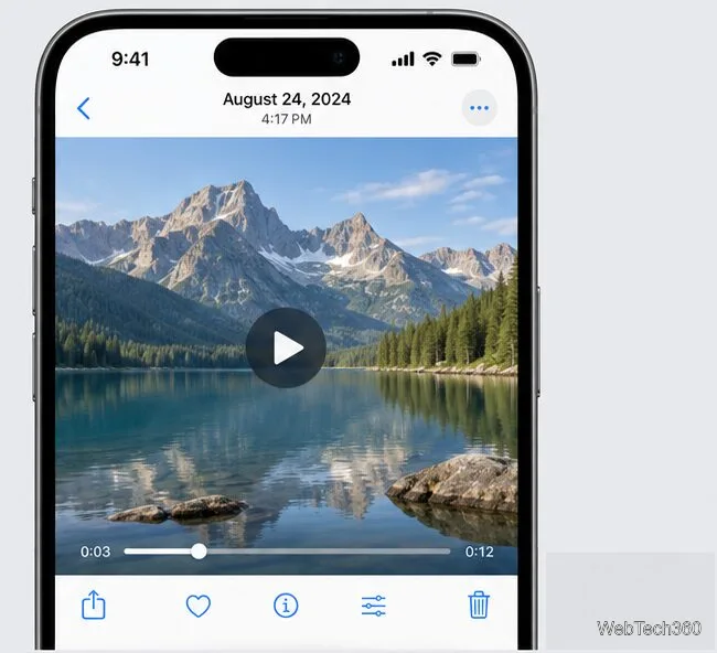 How to Extract Full-Resolution Frames from 4K Videos on iPhone
