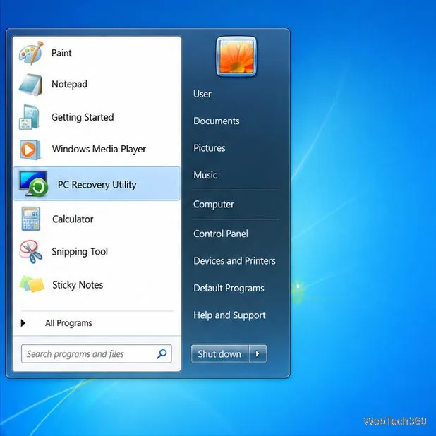 Cum se resetează la setările din fabrică un PC cu Windows 7: Pași siguri