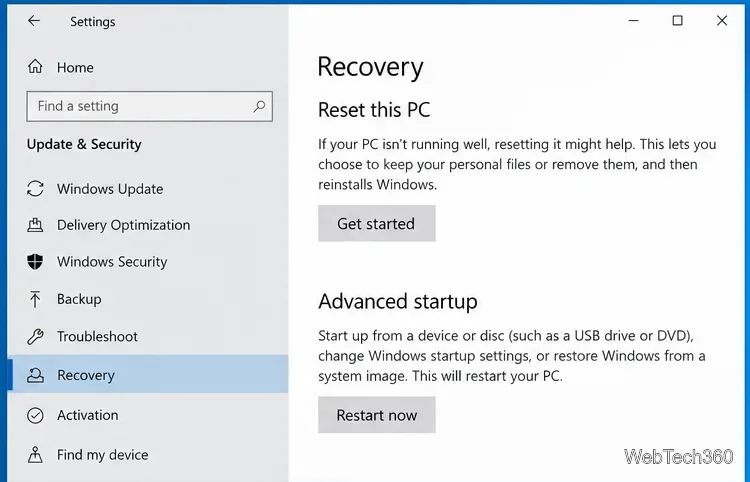 Как сбросить Windows 10 до заводских настроек и безопасно восстановить компьютер