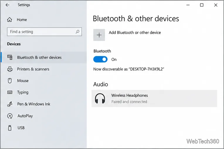 Como encontrar o endereço MAC do Bluetooth no Windows 10