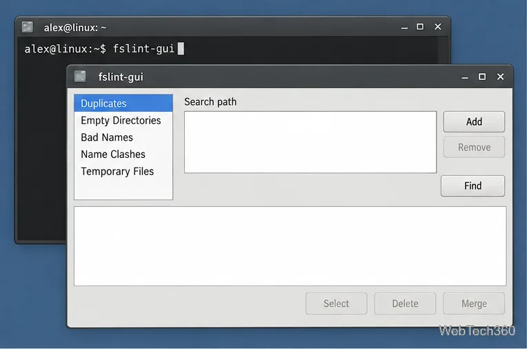 How to Find and Remove Duplicate Files on Linux With FSlint