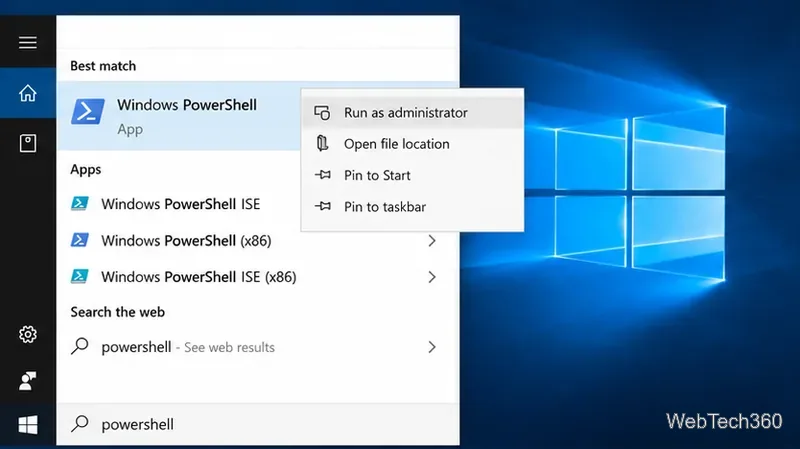 Cum să găsești foldere goale în Windows 10 cu PowerShell