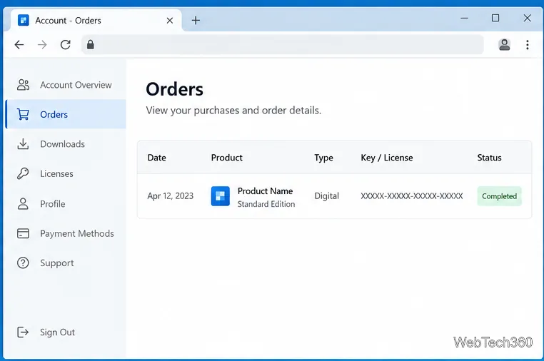 Come recuperare le chiavi di licenza e i numeri di serie delle app perse su Windows 10
