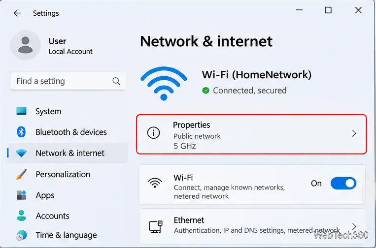 Como encontrar a senha do seu Wi-Fi no Windows 11
