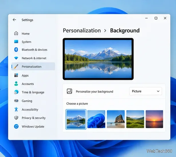 Comment résoudre le problème d'un fond d'écran noir sous Windows 10 et 11