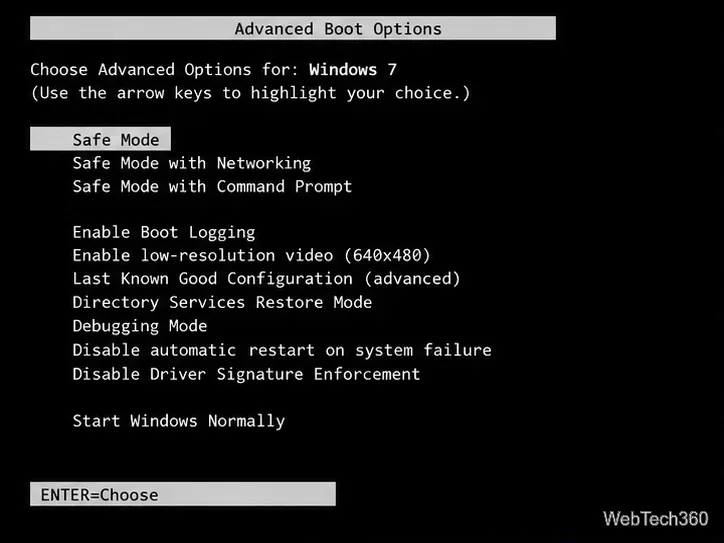 How to Fix a Black Screen on Windows 7