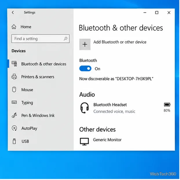 Cómo solucionar el problema de que el micrófono de los auriculares Bluetooth no sea reconocido en Windows 10.