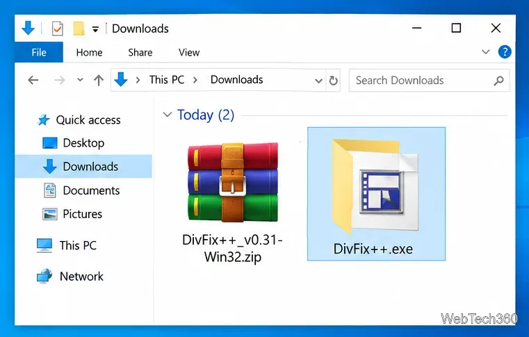 Comment réparer un fichier vidéo AVI corrompu avec DivFix++