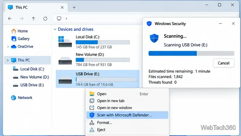 Cómo reparar una unidad flash cuando los archivos se convierten en accesos directos.