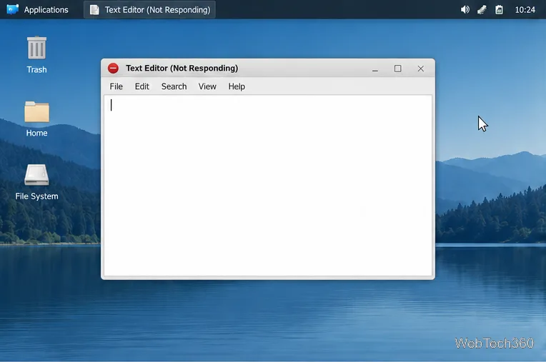 How to Fix a Frozen XFCE Linux Desktop