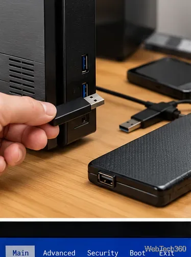 Wie man einen PC repariert, der automatisch ins BIOS geht