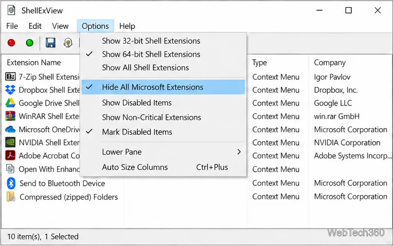How to Fix a Slow Context Menu in Windows 10