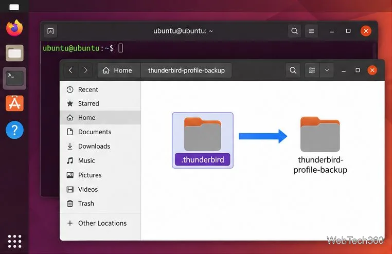 Comment résoudre une erreur de version de profil Thunderbird sous Ubuntu