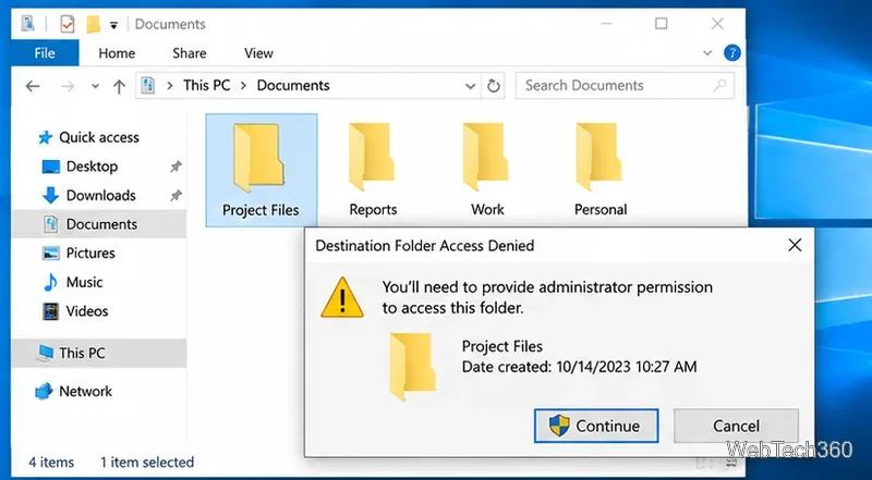 Windows 10でアクセス拒否エラーを解決する方法：6つの簡単な解決策
