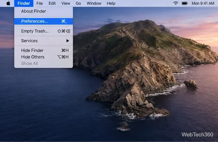 Comment résoudre le problème d'un iPhone qui n'apparaît pas dans la liste des emplacements du Finder sous macOS Catalina