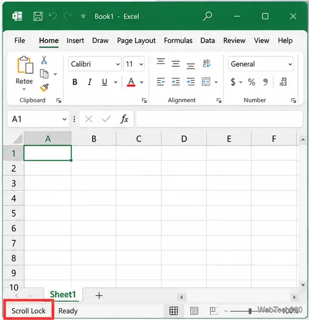 How to Fix Arrow Keys Not Working in Microsoft Excel