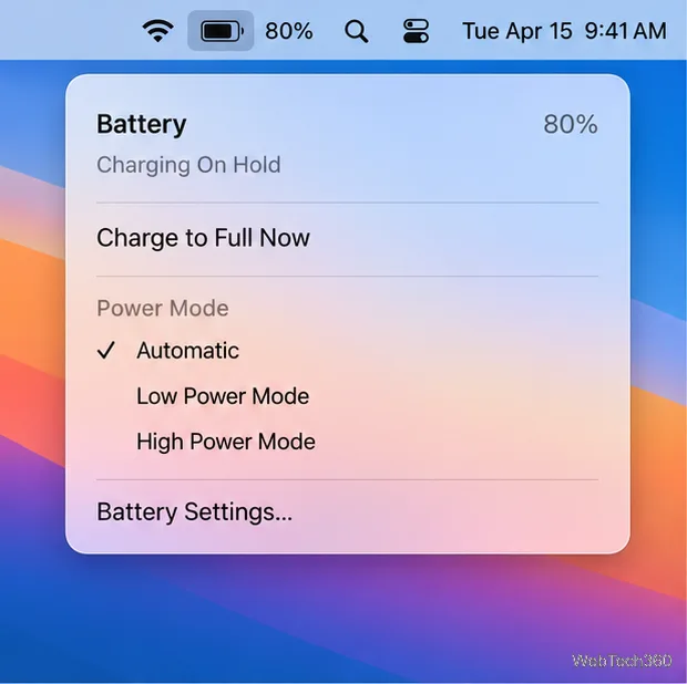 วิธีแก้ไขปัญหา “กำลังชาร์จอยู่ในสถานะพัก” บน MacBook