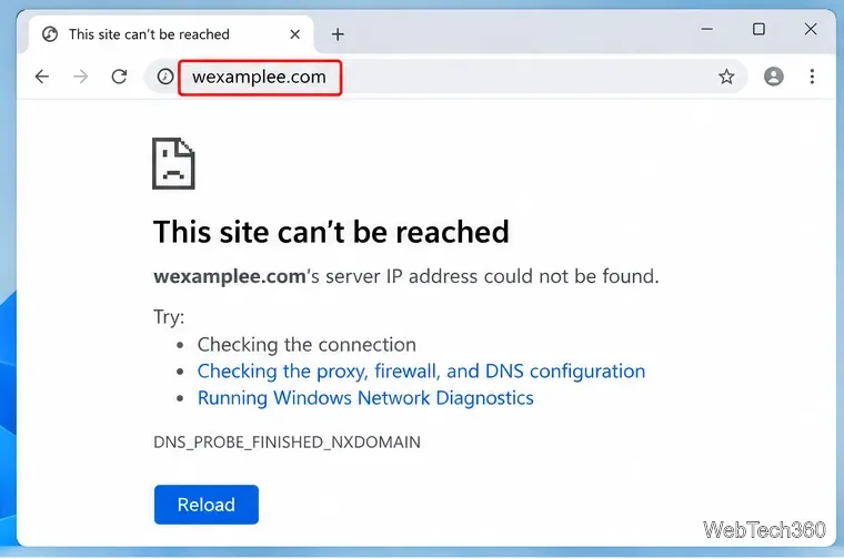 Cómo solucionar el error DNS_PROBE_FINISHED_NXDOMAIN (Guía completa)