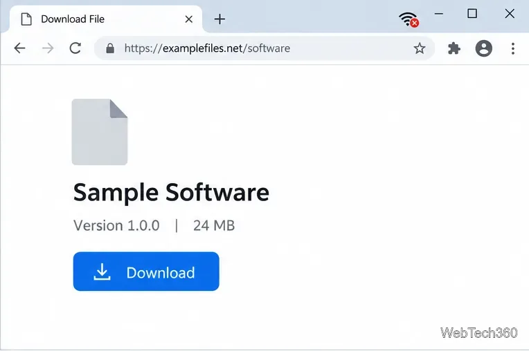 Как исправить ошибку «Загрузка не удалась: сетевая ошибка» в Chrome