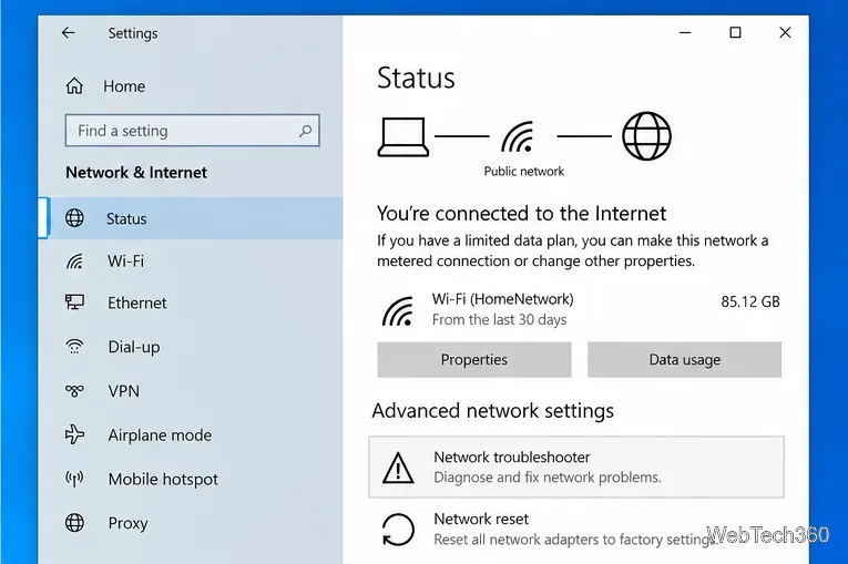 Пример командной строки Windows, демонстрирующий проверку соединения по протоколу ping только по IPv6 и поля конфигурации IPv6.