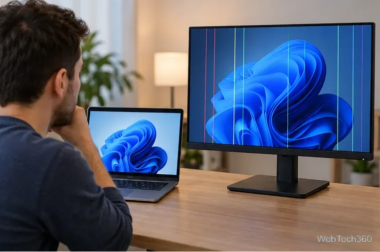 How to Fix Lines on a Monitor Screen in Windows 10