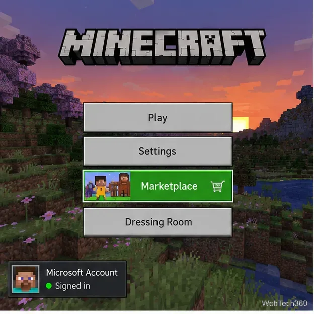 So beheben Sie Verbindungsprobleme im Minecraft Marketplace