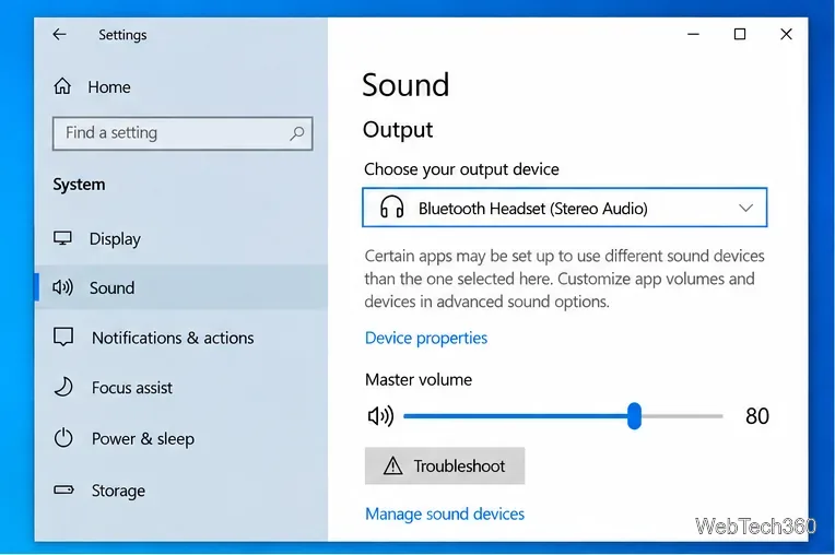 So beheben Sie das Problem, dass ein Bluetooth-Headset unter Windows 10 keinen Ton abspielt