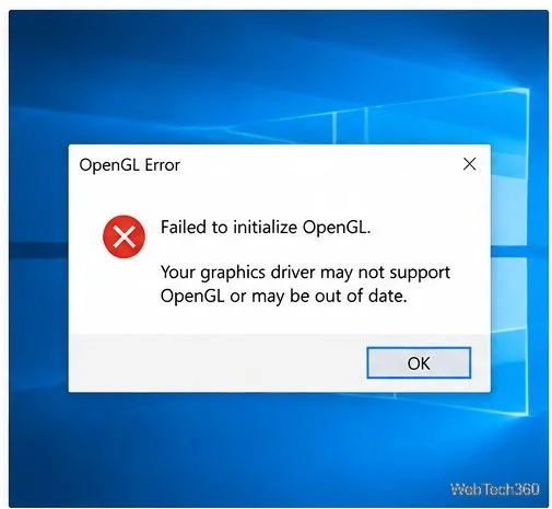 How to Fix OpenGL Errors in Windows 10: A Practical Guide