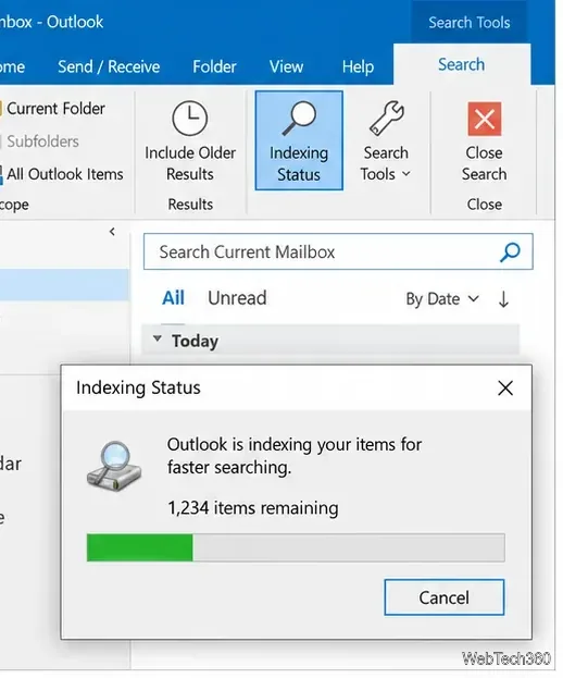 So beheben Sie, dass die Outlook-Suche unter Windows 10 nicht funktioniert