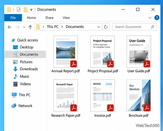 Cómo solucionar el problema de las miniaturas de PDF que no se muestran en Windows 10