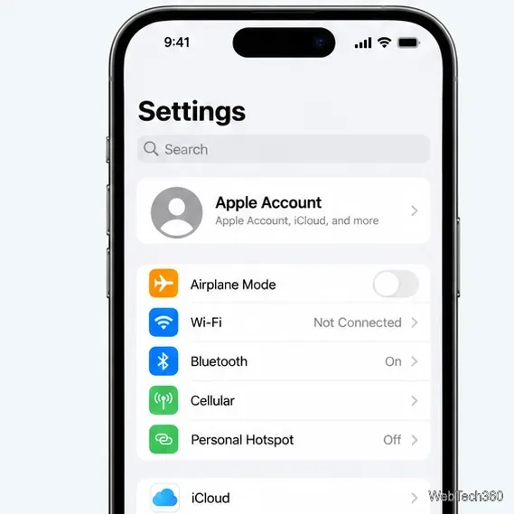 How to Fix “Sharing Name and Photo Not Available” on iPhone
