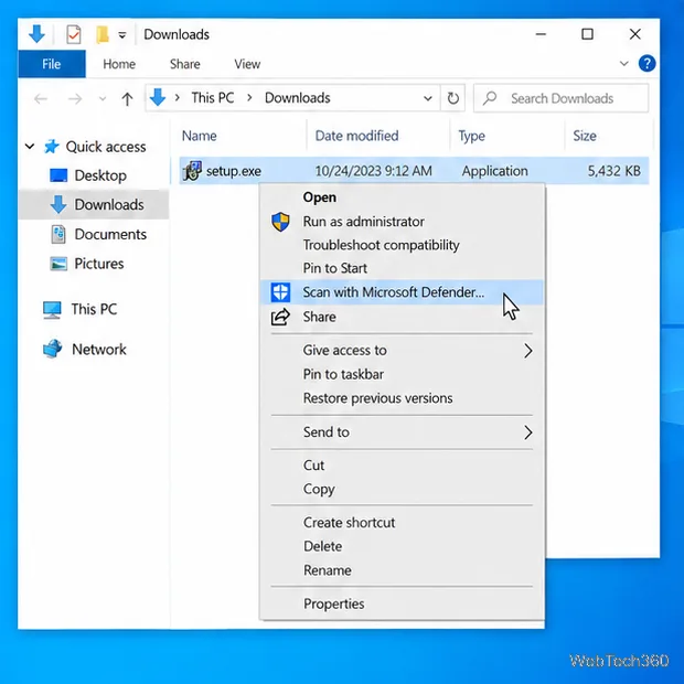 Открывается диалоговое окно «Свойства файла» в Windows на вкладке «Цифровые подписи».