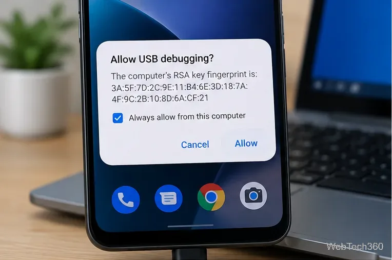 How to Fix the ADB Device Unauthorized Error on Android