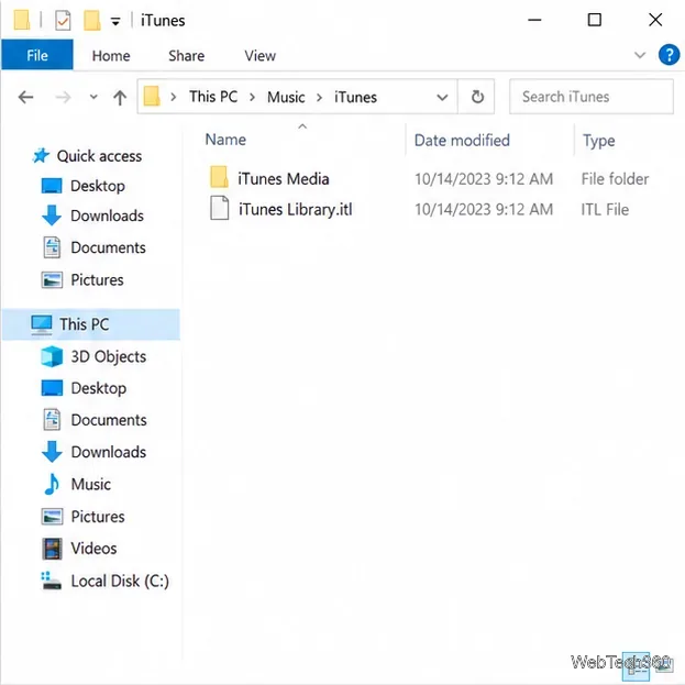 Как исправить ошибку «Невозможно прочитать файл iTunes Library.itl» в Windows 10