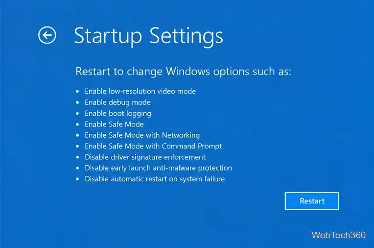 So beheben Sie den orangen Bildschirm des Todes unter Windows 10