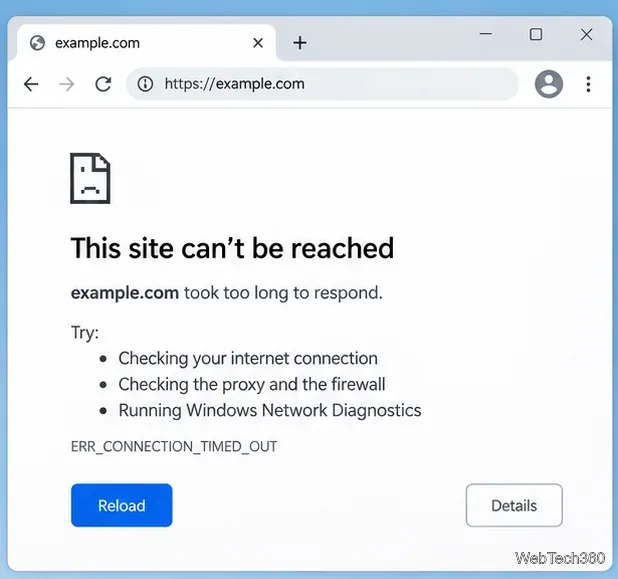 How to Fix the “This Webpage Is Not Available” Error