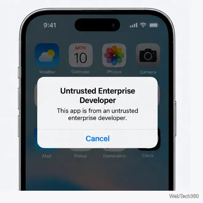 How to Fix the “Untrusted Developer” Error on iOS