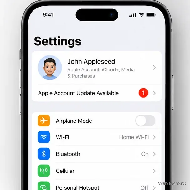 Как исправить запрос «Обновить настройки Apple ID» на iPhone
