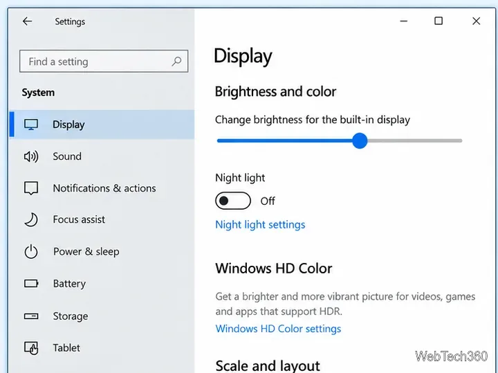 So beheben Sie ein Problem mit dem Helligkeitsregler in Windows 10, der nicht funktioniert