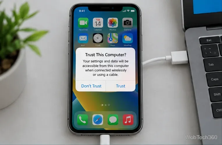 Jak naprawić komunikat „Ten folder jest pusty” podczas podłączania iPhone’a do systemu Windows 10